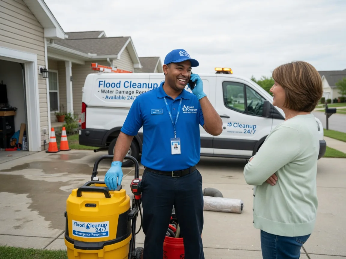 Flood Cleanup Glencoe, OH FAQs