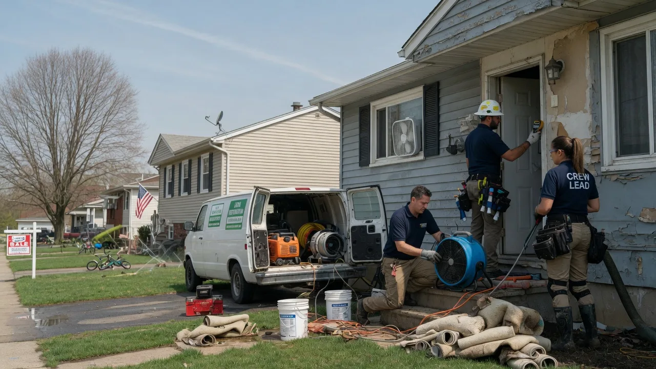 Flood Cleanup in Glencoe, OH near me