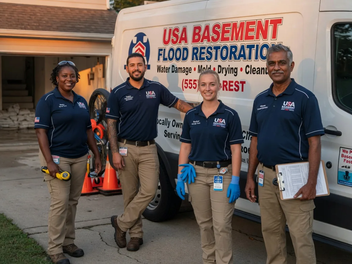 Basement Flood Cleanup company in Glencoe, OH